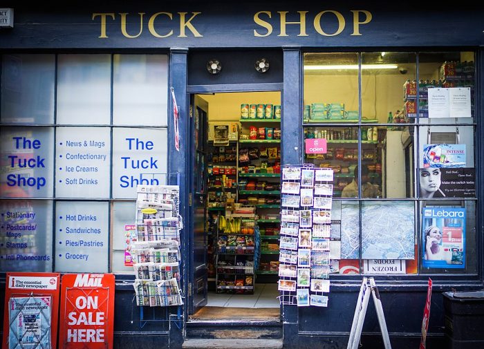 tuck shop business plan